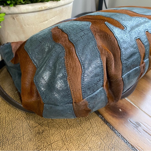 Coach RARE Limited Edition Hampton Calfhair Hair-calf XL Hobo - Picture 8 of 17